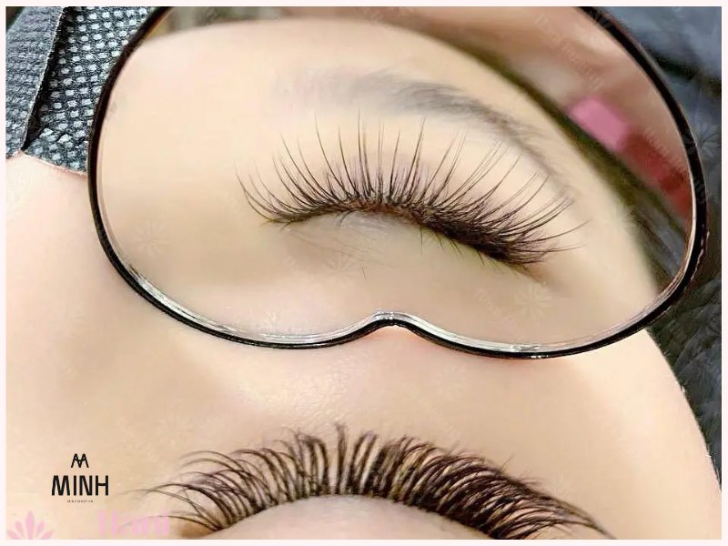 Phương pháp nối mi khay rất được ưa chuộng