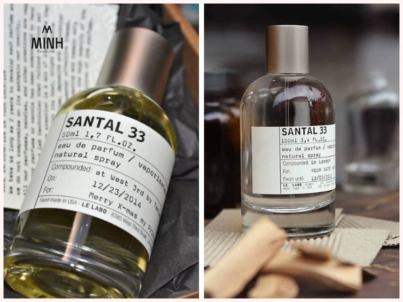 Nước hoa Le Labo Santal 33 không khắc chữ có phải là hàng giả không