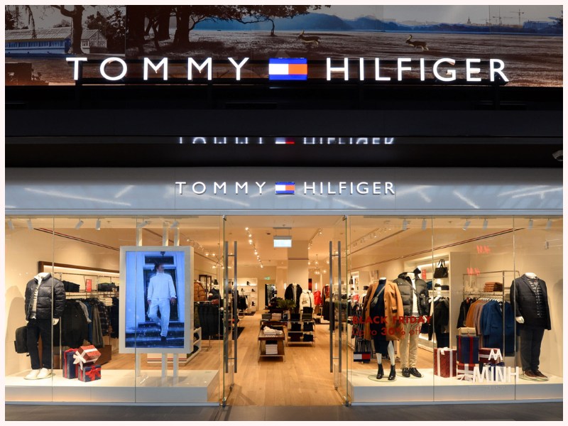 Thương hiệu Tommy Hilfiger được thành lập năm 1985