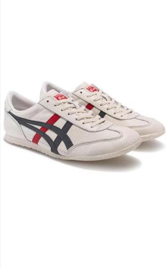 Giày Onitsuka Tiger Machu Racer 'Cream Black Red' [1183B770-100]