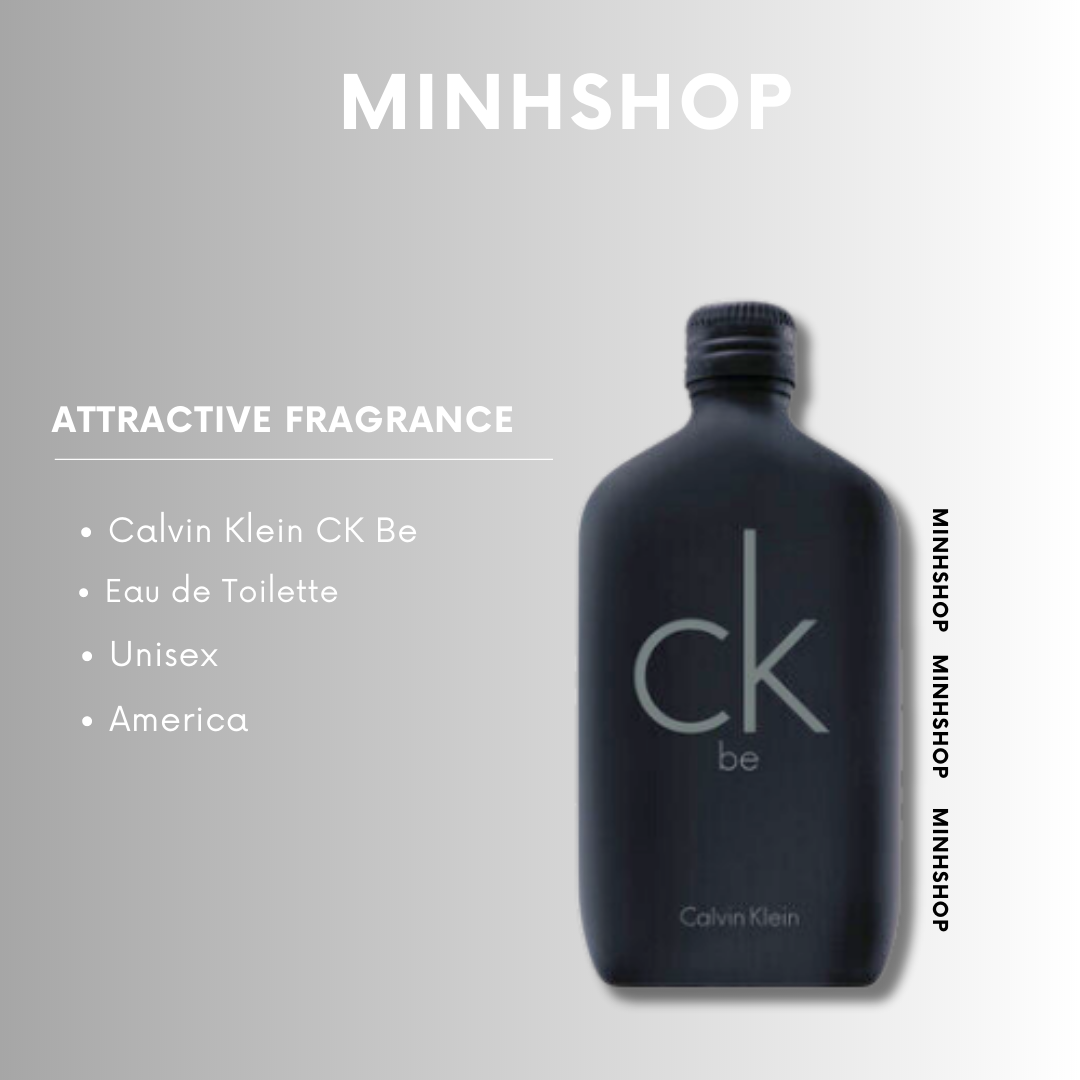 Nước Hoa Calvin Klein CK Be Eau de Toilette Unisex (200ml) ** [088300104437]