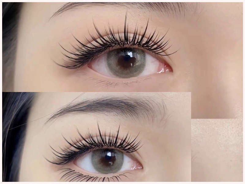 Nối mi Katun là gì? Phong cách nối mi được lăng xê 2025