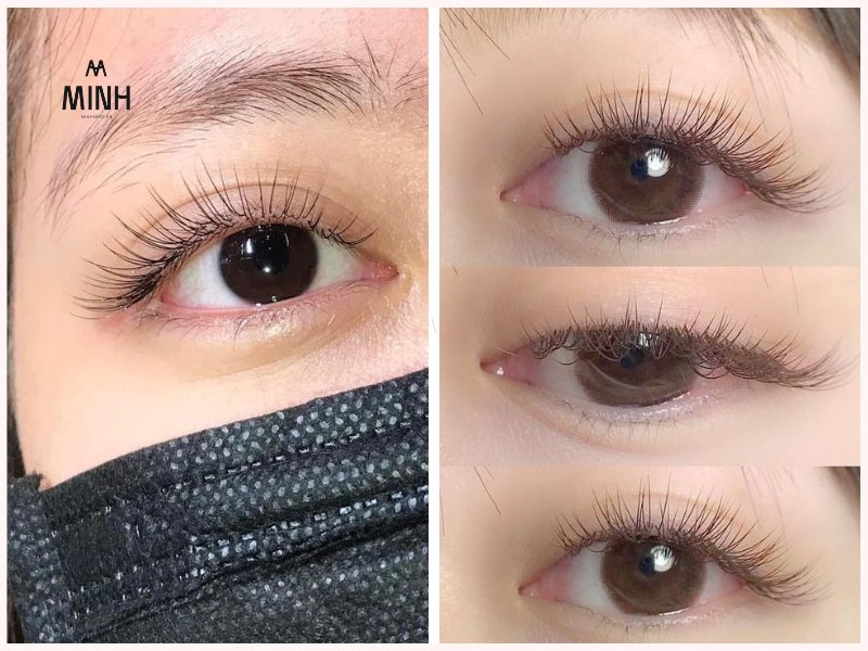 Nối mi tự nhiên Hàn Quốc có mức giá hợp lý với nhiều người