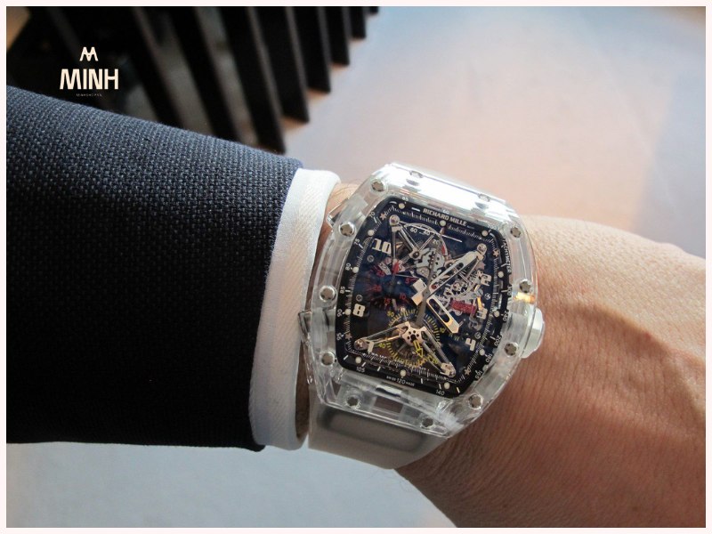 Richard Mille RM 56-01 “Tourbillon Sapphire”