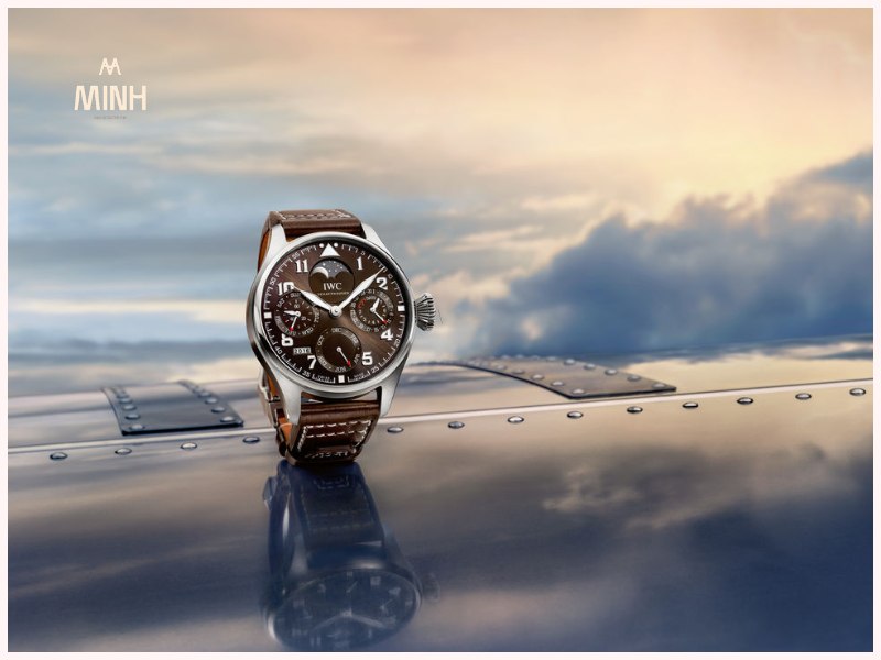 IWC Big Pilot's Watch Perpetual Calendar “Antoine de Saint-Exupéry”