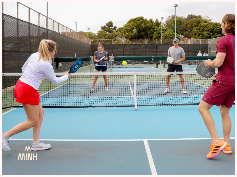 Chọn đúng giày đem lại trải nghiệm chơi pickleball khác biệt hoàn toàn