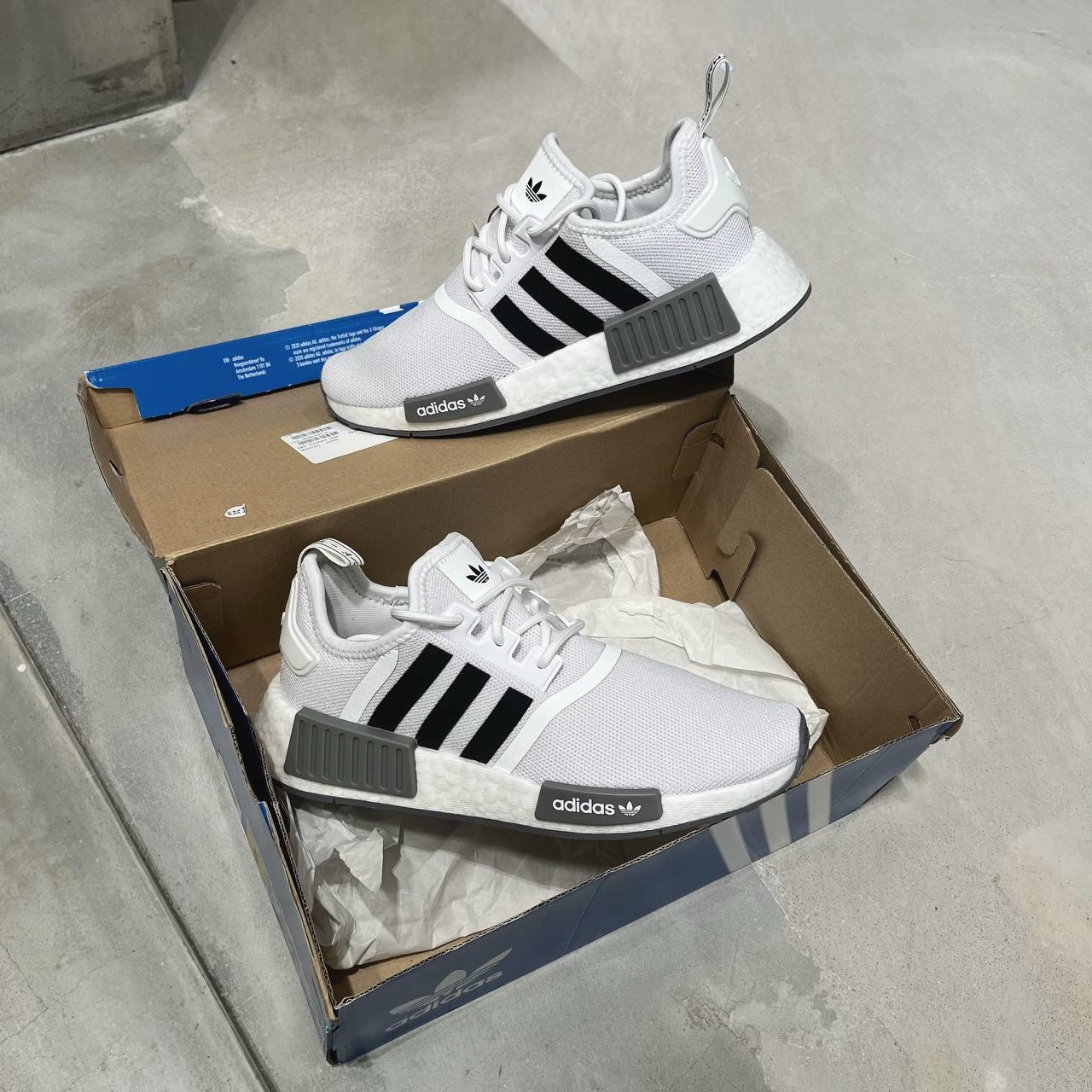 Minhshop.vn - Giày Adidas NMD R1 Prime Blue Cloud White / Core Black ...