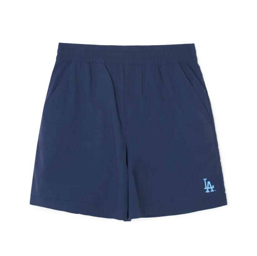 Quần Short MLB VARSITY BASIC NYLON POCKET 5/4 SHORT LA DOGERS  ' NAVY ' [ 3ASMV0543 07NYS ]