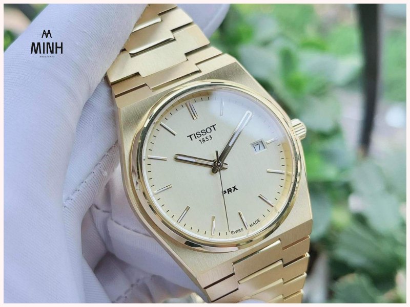 Đồng Hồ Tissot PRX Quartz 1853 ''Perfect Gold''