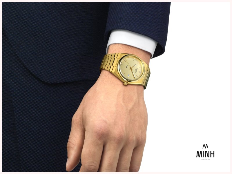 Đồng Hồ Tissot PRX Quartz 1853 "Perfect Gold"