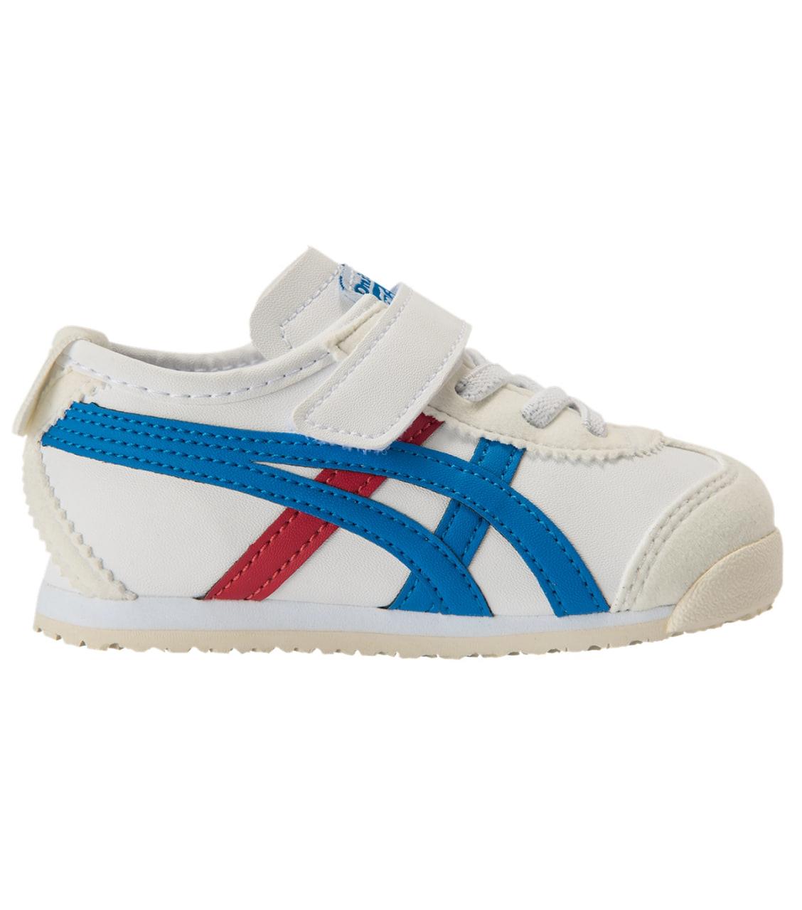 Giày Onitsuka Tiger Kids Version Of Mexico 66 'White/Classic Blue' [C6B5Y 0143]