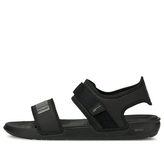 Giày Sandal Puma Softride 'Castlerock'  - Black [375104-01]