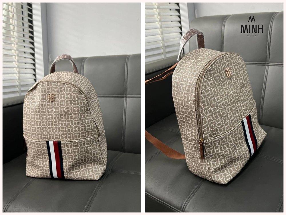 Balo Tommy Hilfiger Latam Jacquard Monogram