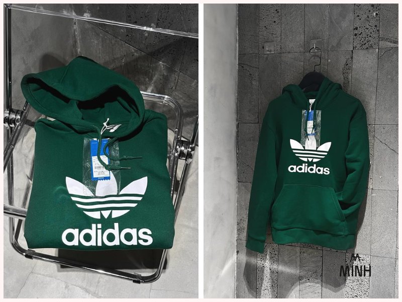 Bảng size áo hoodie Adidas