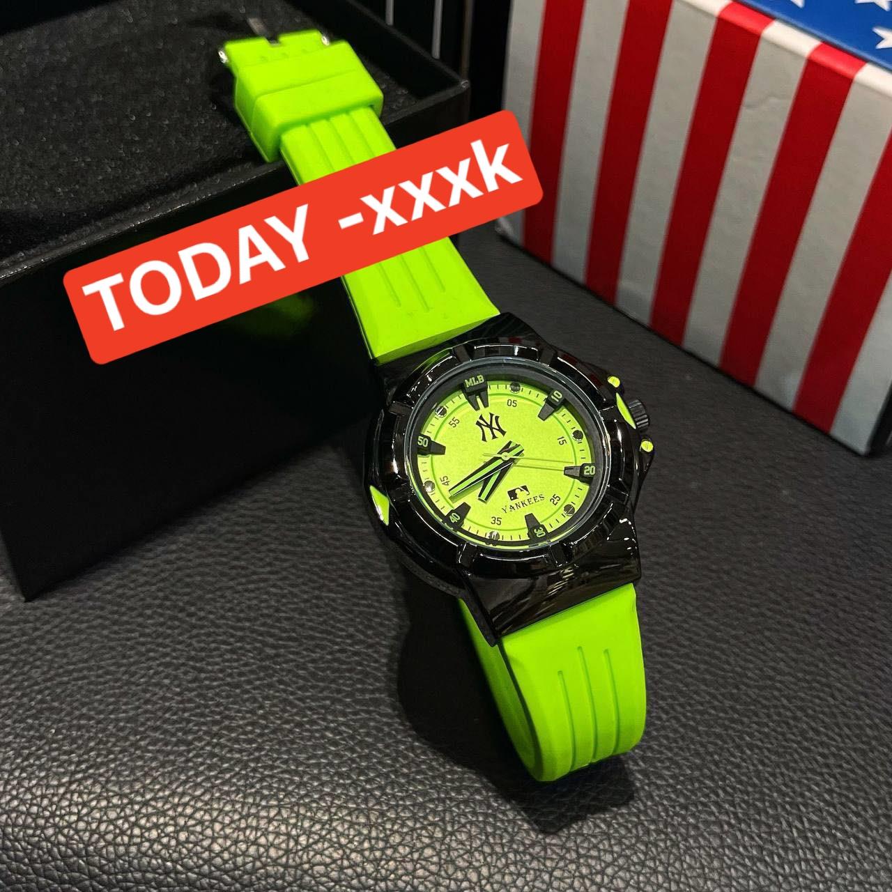 Đồng hồ MLB Sports Green Watch [MLB-NY619-2]