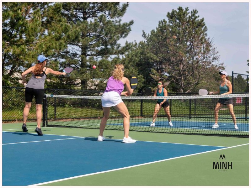 Bộ môn Pickleball cũng giúp người chơi rèn luyện sức khỏe não bộ