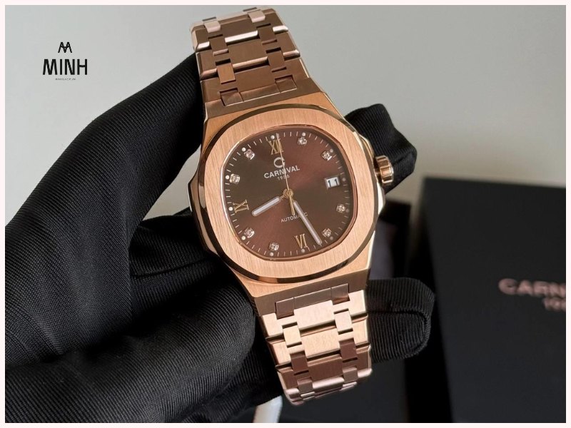 Đồng Hồ Carnival ''Brown''