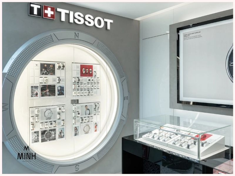 Tissot là một thương hiệu đồng hồ nổi tiếng lâu đời