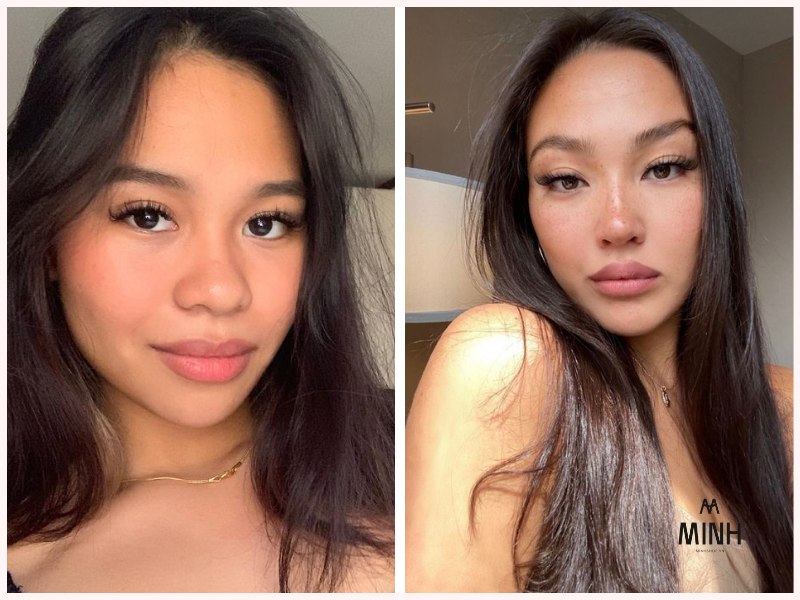 Người có mi thưa và ngắn nên chọn nối mi