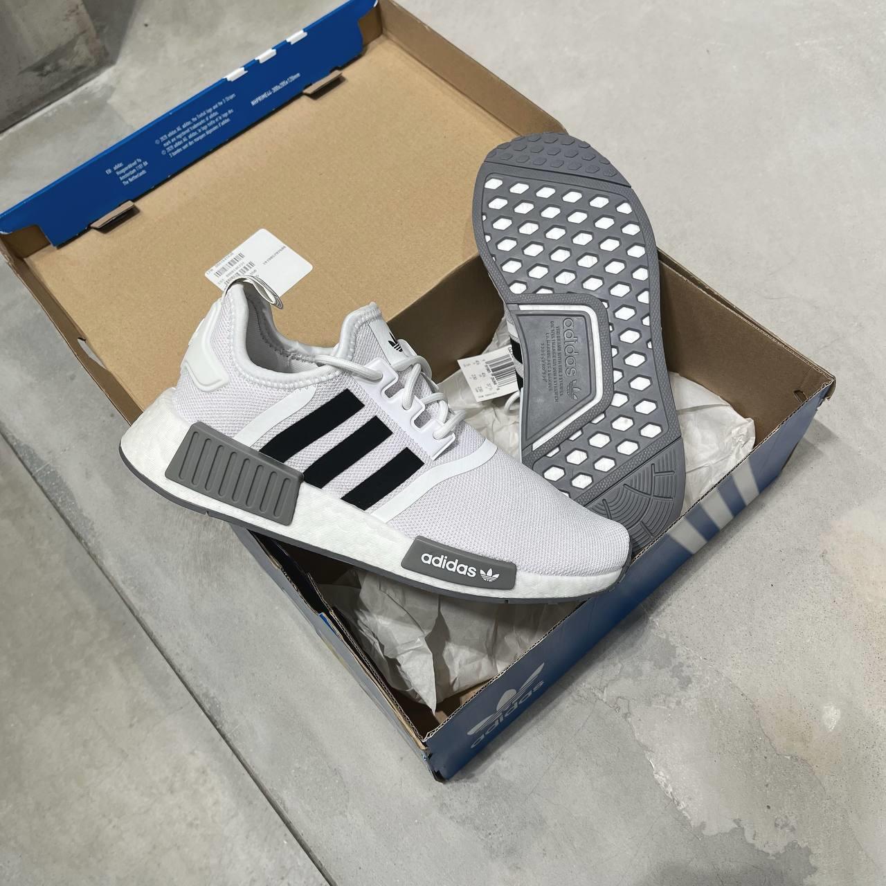 Minhshop.vn - Giày Adidas NMD R1 Prime Blue Cloud White / Core Black ...