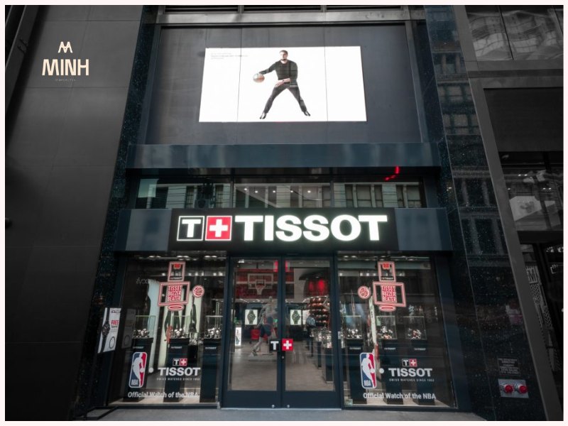 Tissot là thương hiệu đồng hồ danh tiếng đến từ Thụy Sĩ