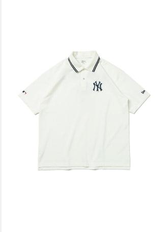 Áo Thun Polo New Era x MLB Apparel New York Yankees ''White'' [13516807]