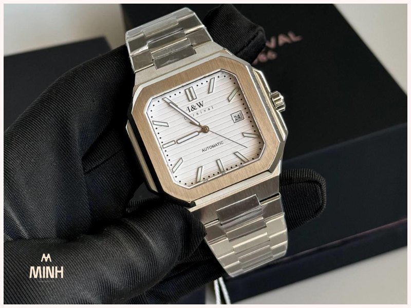 Đồng Hồ I&W Carnival Cubitus ''Silver White''