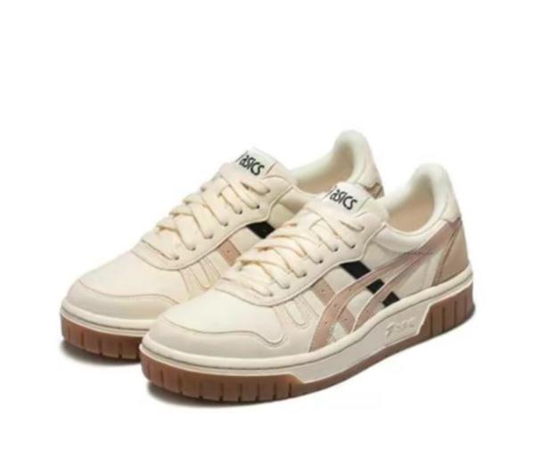 Giày Asics Court MZ Cream Black Gum 'White Brown' [1203A127 752]