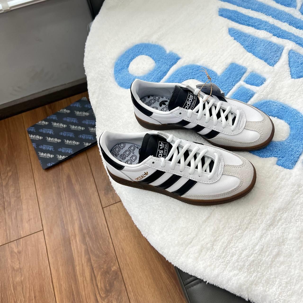 Giày Adidas Spezial Handball ‘White Core Black’ [IE3403]