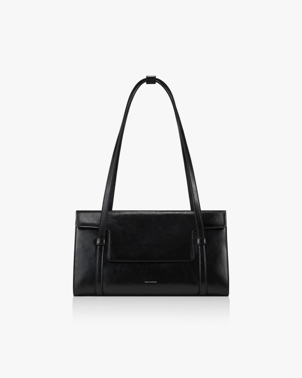 TÚI FIND KAPOOR MARTY BAG 33 CRINKLED -BLACK [FBMT33CR0BK]