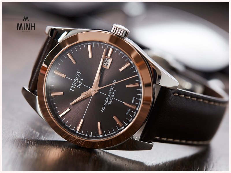 Tissot là hãng đồng hồ với phong cách vừa cổ điển vừa hiện đại ấn tượng