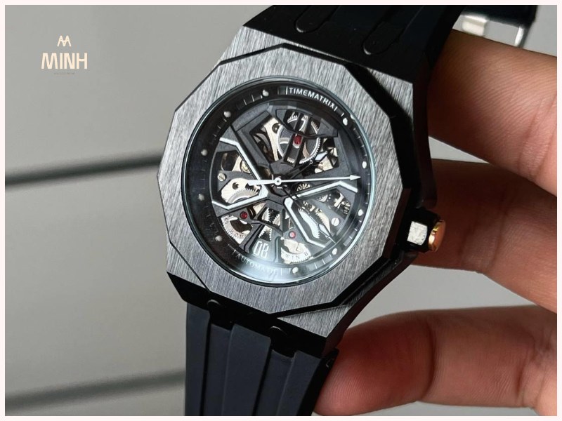 Đồng Hồ Timematrix All Black