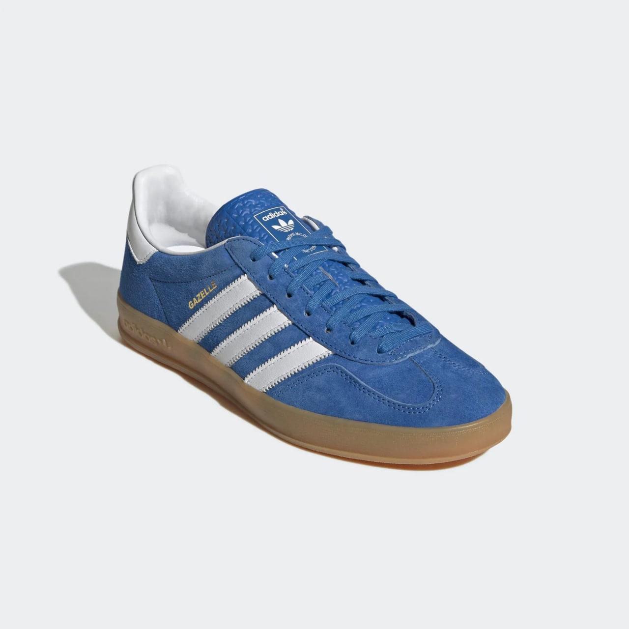 Minhshop.vn Giay Adidas Gazelle Indoor Blue Bird H06260