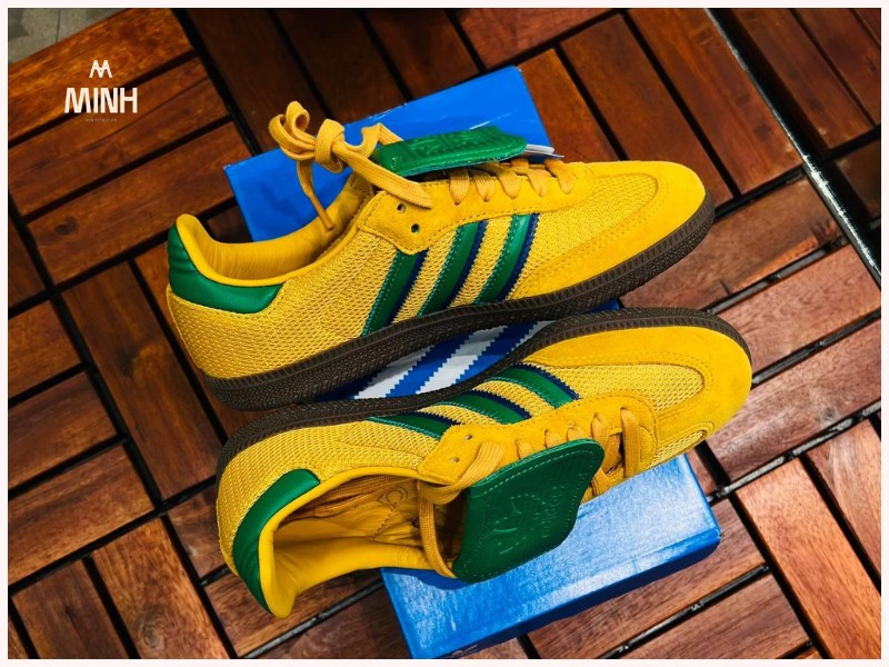 Giày Adidas Samba OG Preloved Yellow