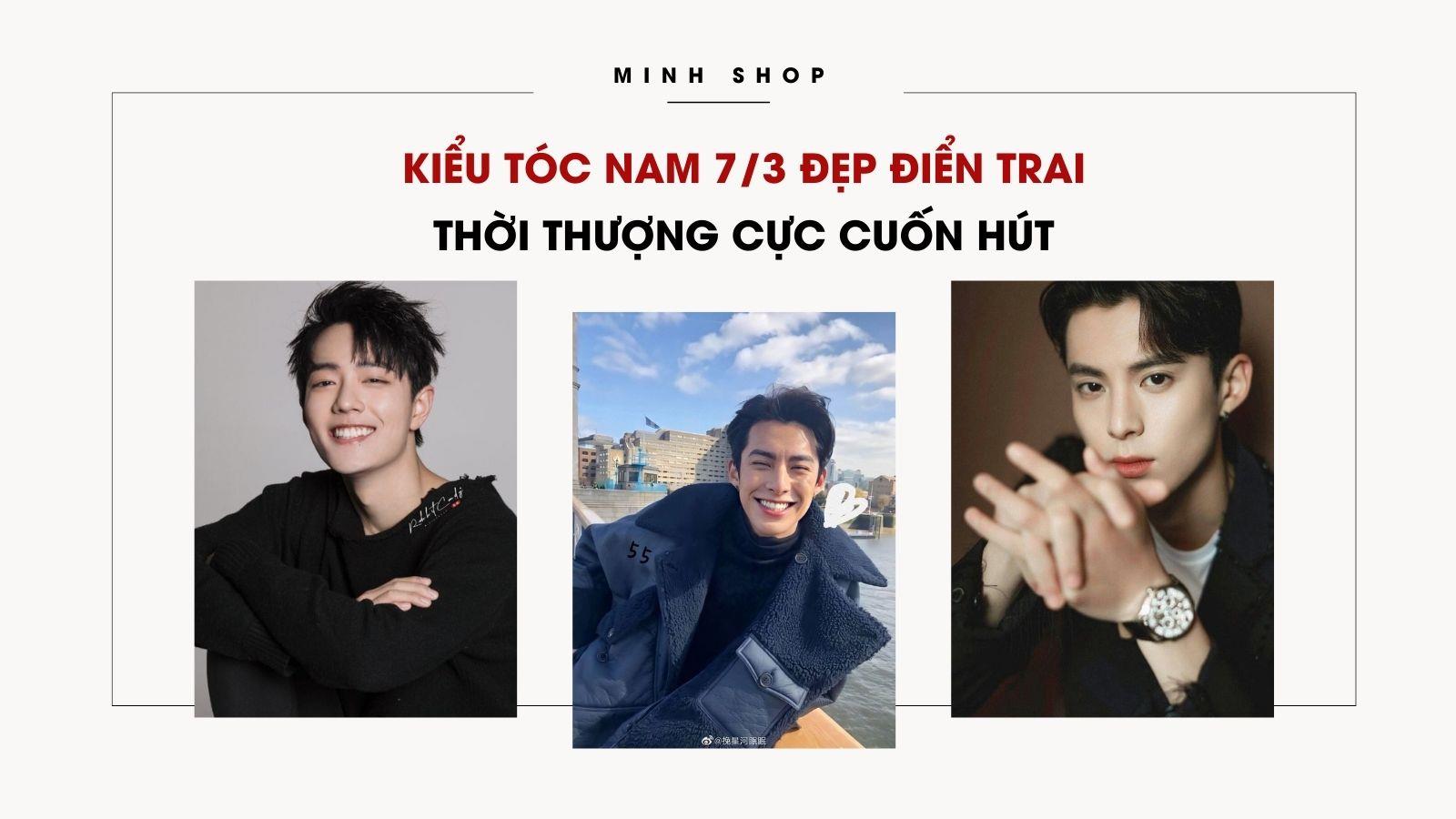 Kiểu Tóc Nam 7/3 Đẹp Điển Trai, Thời Thượng Cực Cuốn Hút