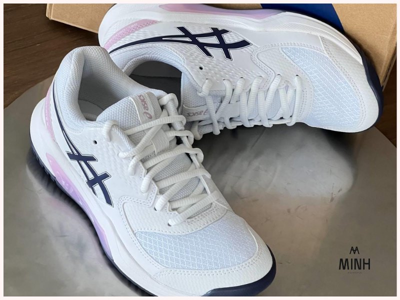 Giày Asics Gel Dedicate 8 ‘White Indigo Fog’