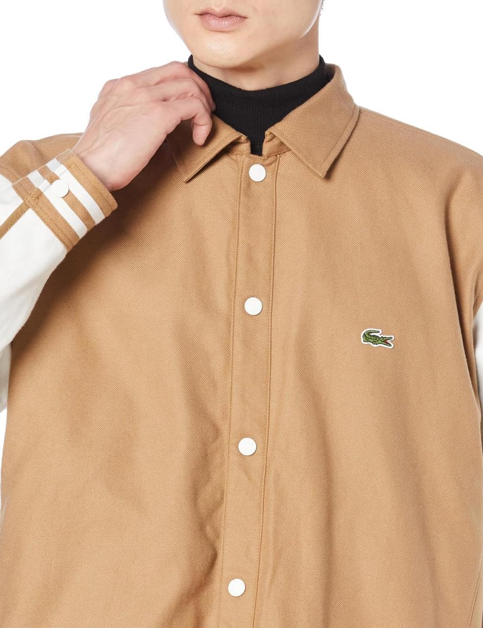Áo Khoác Lacoste Reversible Shirt 2 Sided Crocodile [CH7189 99]