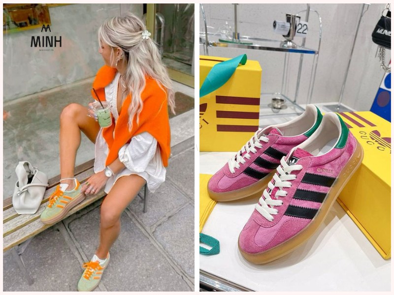 Top 7 mẫu giày Adidas Samba đẹp không thể phớt lờ