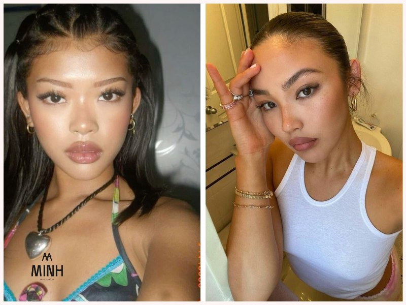 Cần vệ sinh mi sạch sẽ trước khi nối