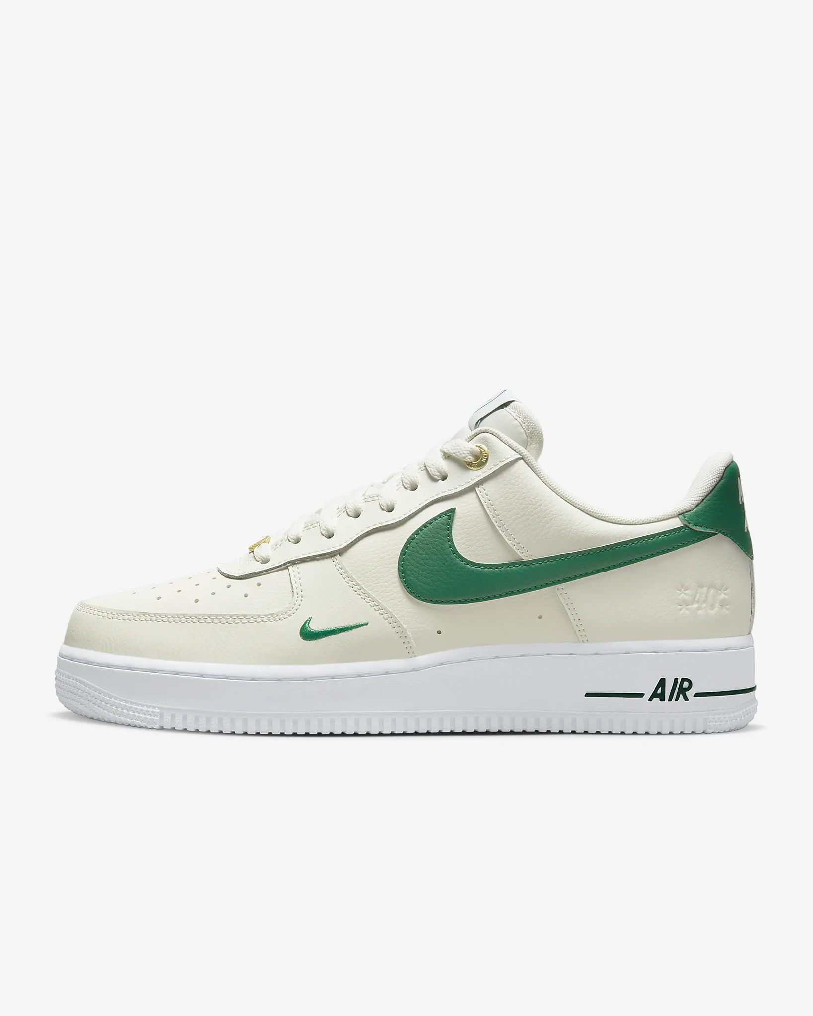 Giày Nike Air Force 1 Low ’07 LV8 40th Anniversary Sail Malachite [DQ7658 101]