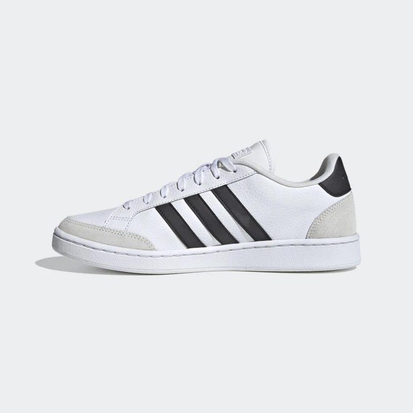 -7xx Giày adidas GRAND COURT SE White/Black  [ FW3277 ]