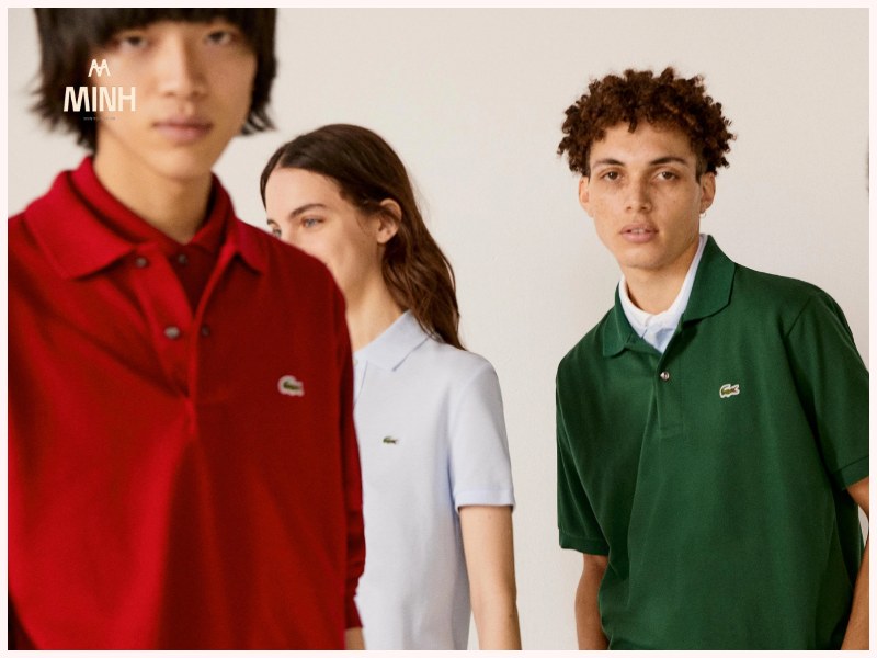 Áo Polo Lacoste có rất nhiều kiểu dáng khác nhau