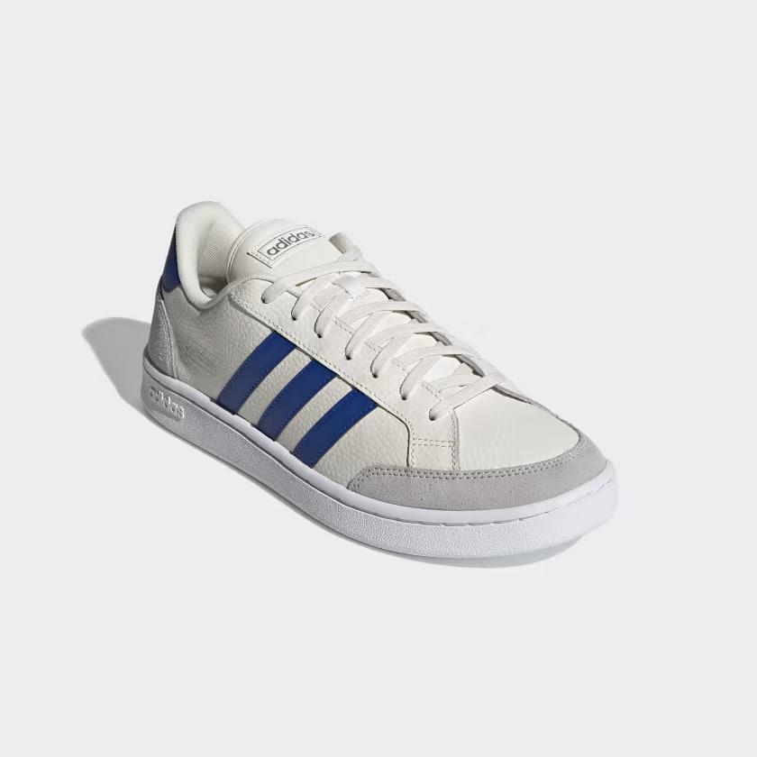 Giày adidas GRAND COURT SE '  Chalk White / Royal Blue / Grey Two' [ FY8168 ]