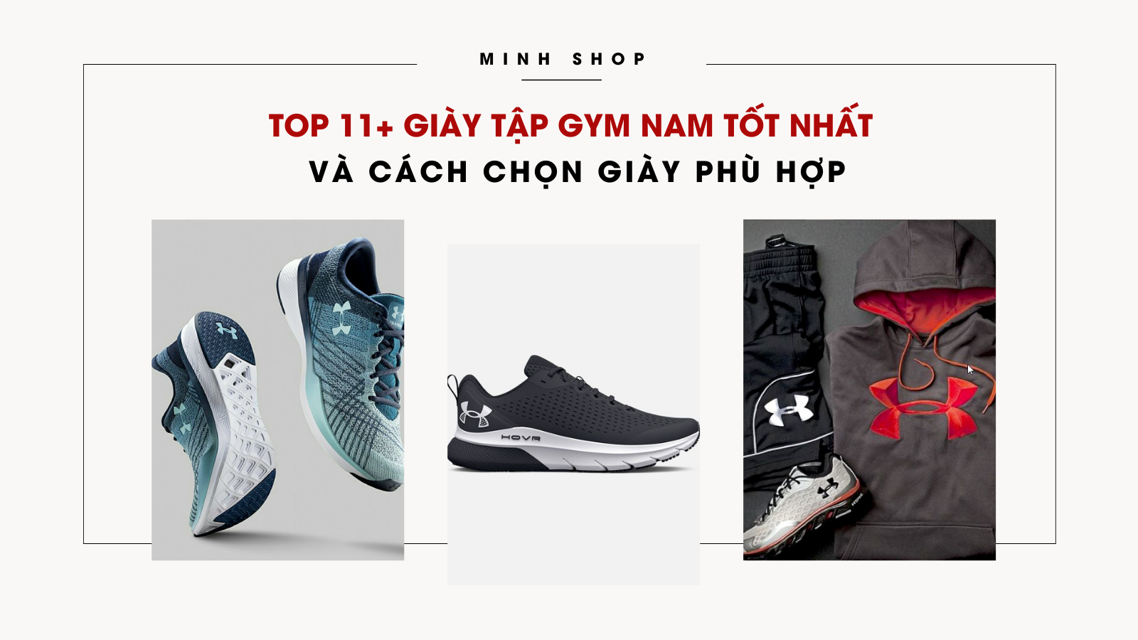 TOP 11+ Giày Tập Gym Nam Tốt Nhất 2024 Và Cách Chọn Giày Phù Hợp