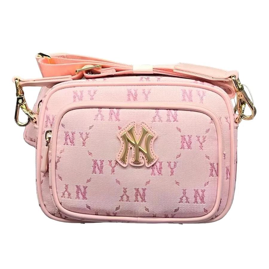 Túi MLB Monogram JQD New York Yankees ''Pink'' [7ACRMDA4 50PKL]