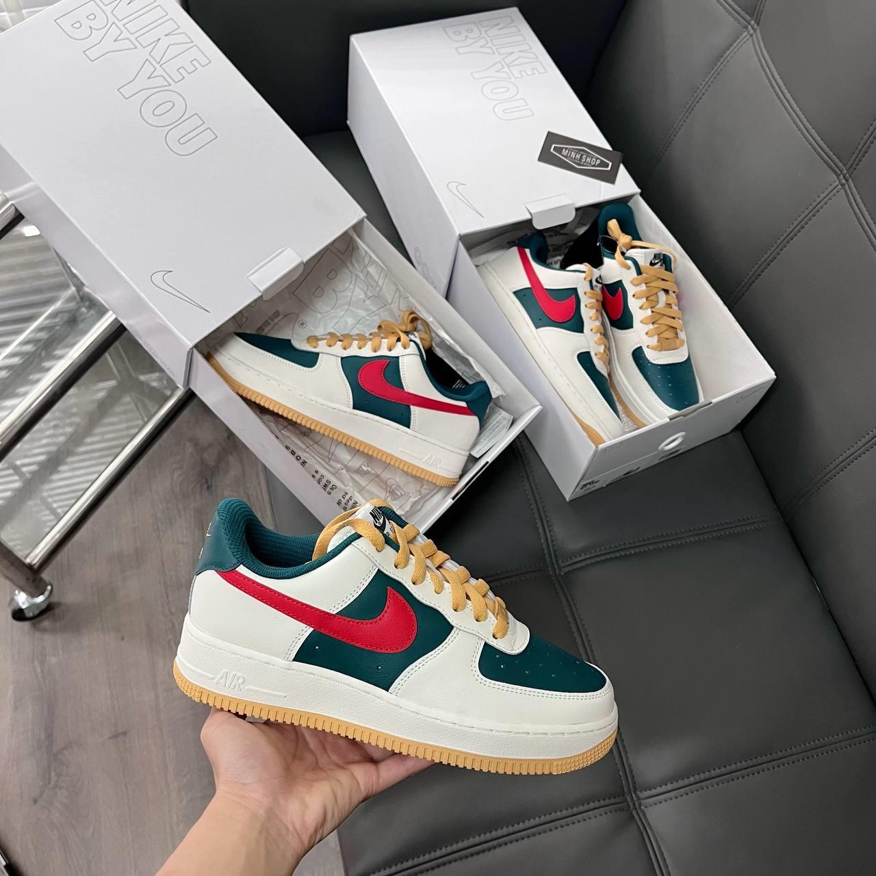Giày Nike Air Force 1 Low By You Custom** [CT7875 994] [O]