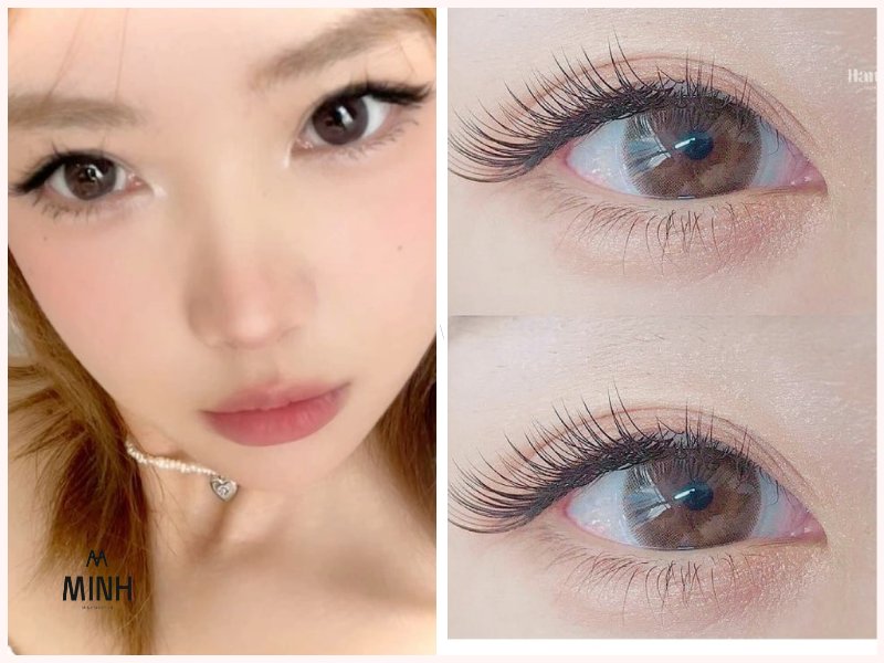 Quyến rũ hơn với kỹ thuật nối mi mắt mèo