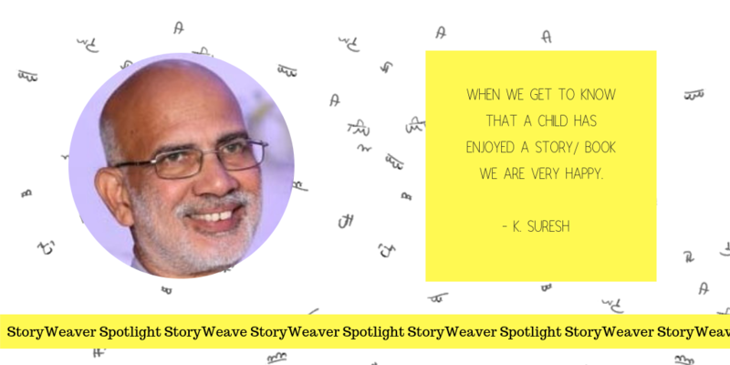 K.Suresh - Telugu translator - StoryWeaver