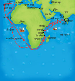 what continent was did vasco da gama discovered a indian sea route