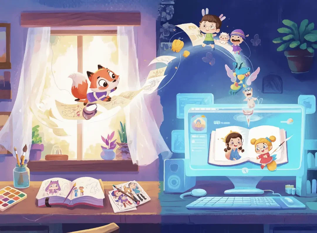 AI Picture Book Generator vs. Traditional Methods: Finding Your Perfect Creative Path